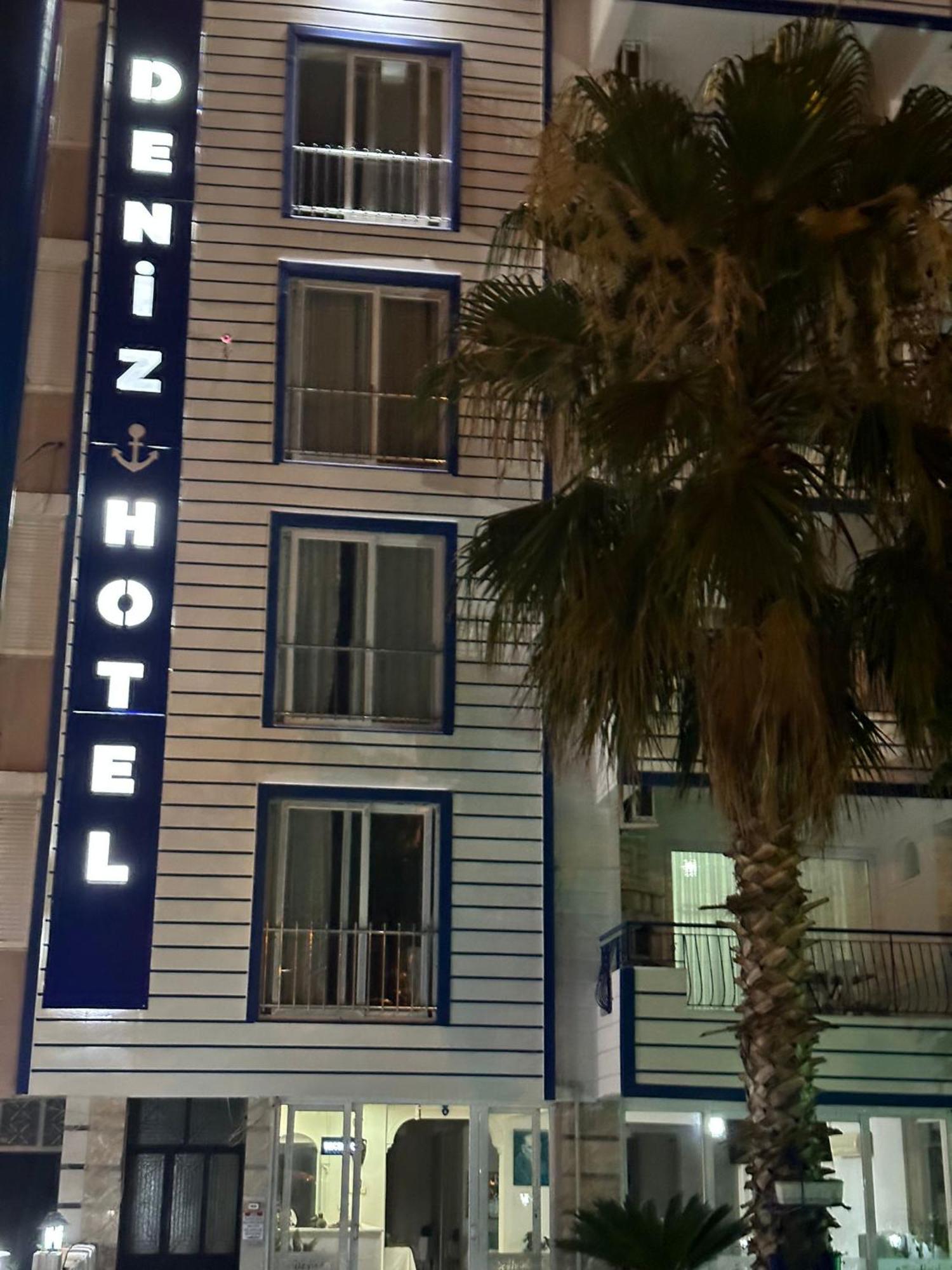Deniz Hotel Финике Екстериор снимка
